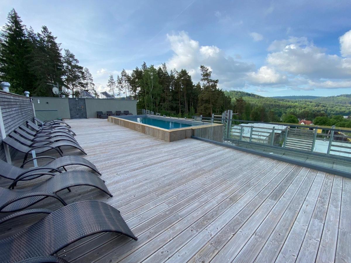 Jbx Resort Apartments Lipno ลิปโนนัดเวิลตาวู ภายนอก รูปภาพ