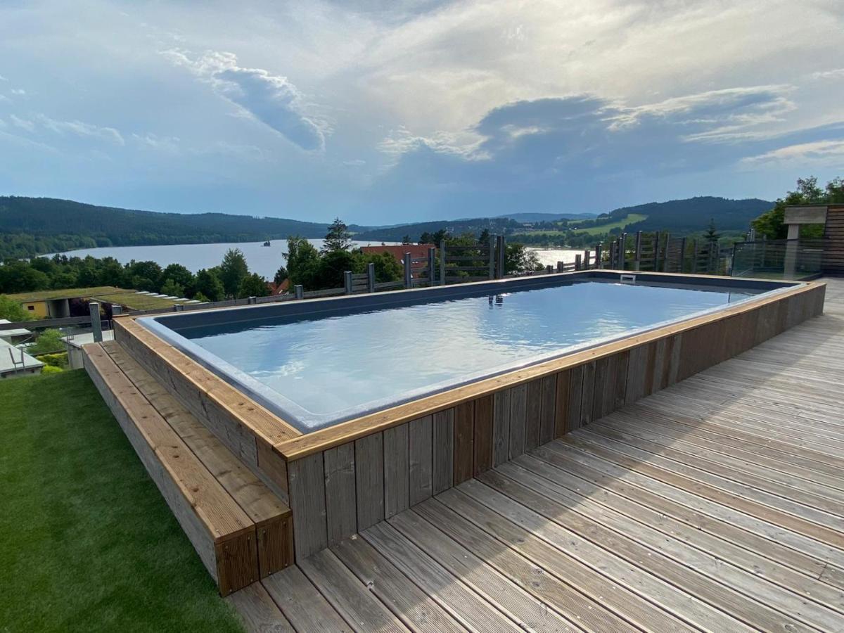 Jbx Resort Apartments Lipno ลิปโนนัดเวิลตาวู ภายนอก รูปภาพ