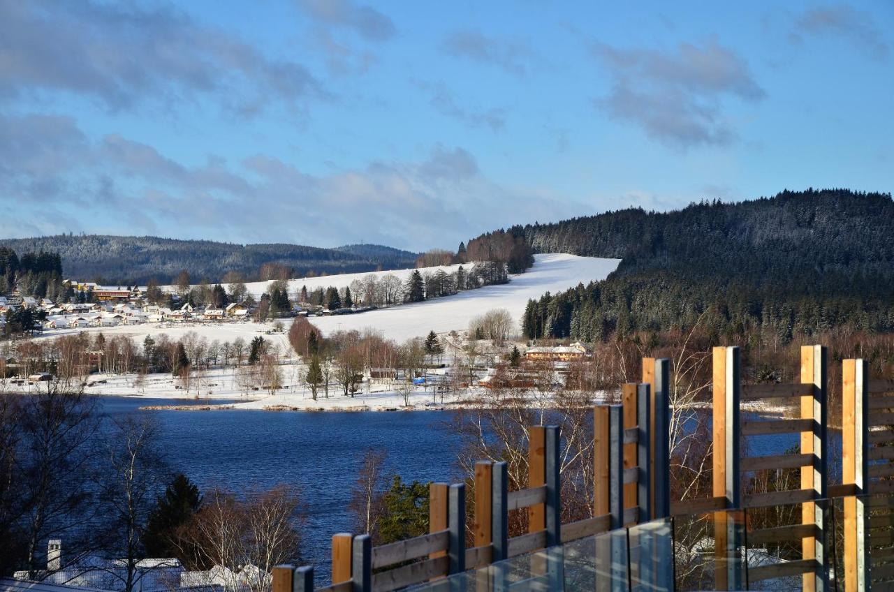Jbx Resort Apartments Lipno ลิปโนนัดเวิลตาวู ภายนอก รูปภาพ