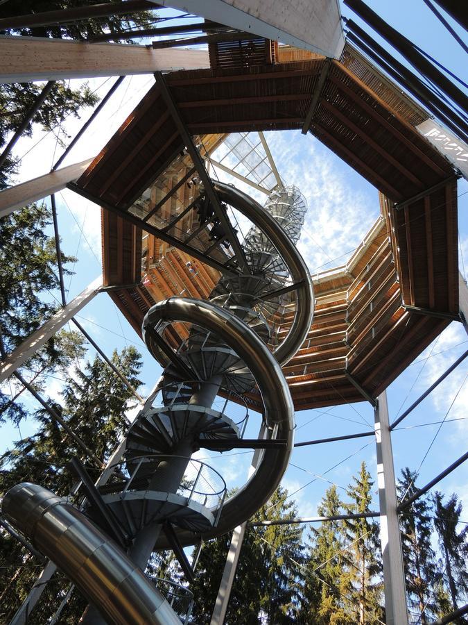 Jbx Resort Apartments Lipno ลิปโนนัดเวิลตาวู ภายนอก รูปภาพ