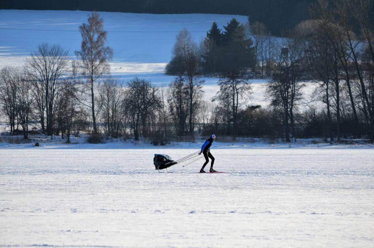 Jbx Resort Apartments Lipno ลิปโนนัดเวิลตาวู ภายนอก รูปภาพ