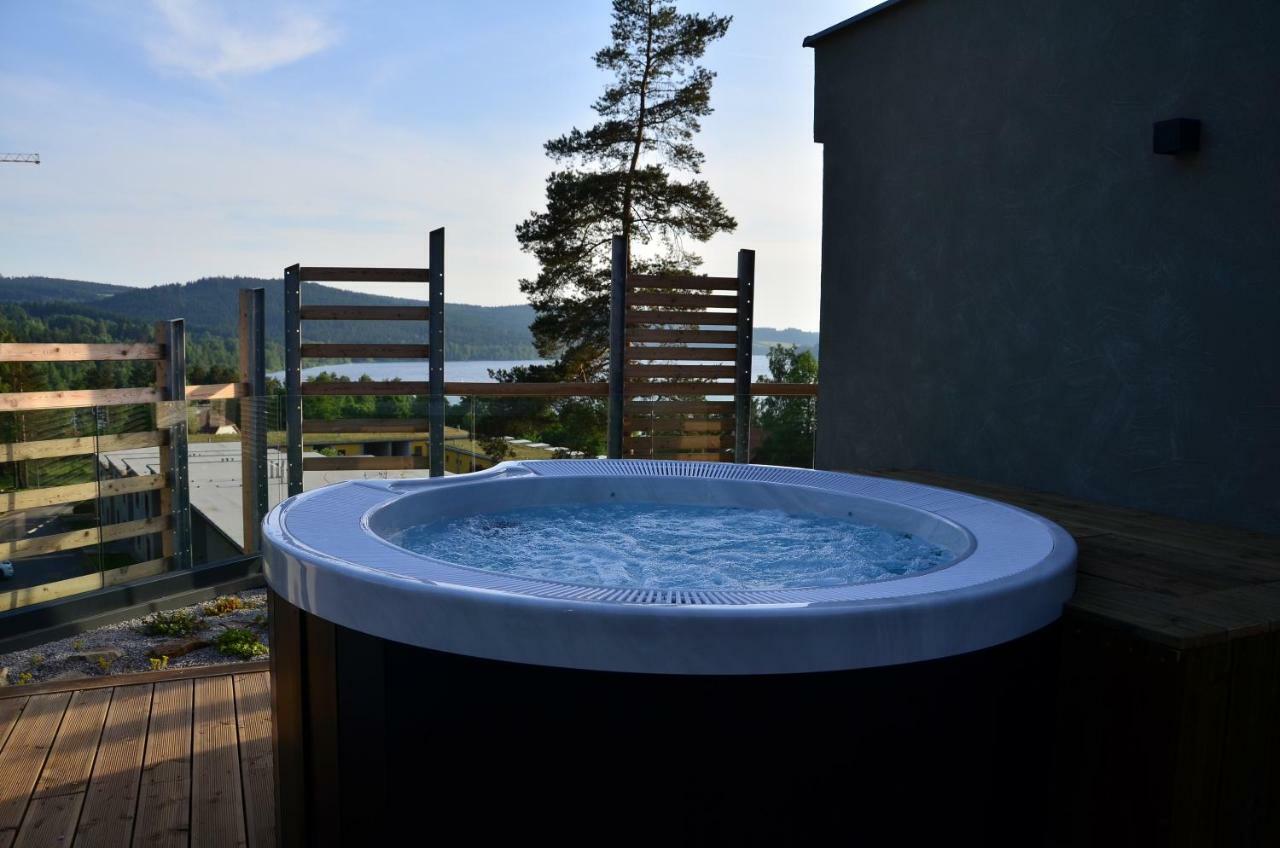 Jbx Resort Apartments Lipno ลิปโนนัดเวิลตาวู ภายนอก รูปภาพ